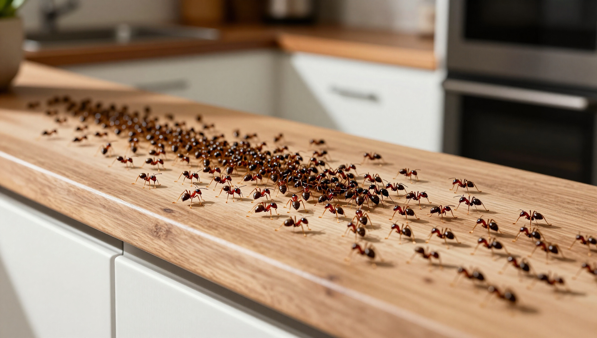 Ant Control in Kyle Bay